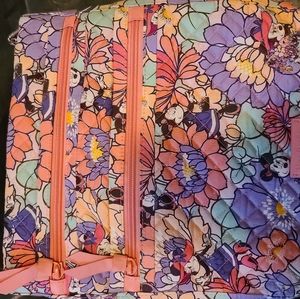 Vera Bradley Triple Zip Hipster